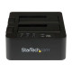 StarTech.com Standalone Hard Drive Duplicator, Dual Bay HDDSSD ClonerCopier, USB 3.1 (10 Gbps) to SATA III (6Gbps) HDDSSD Docki