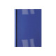 GBC LeatherGrain - 1.5 mm - A4 (210 x 297 mm) - 15 fogli - 150 micron - blu reale - 240 g/m² - 100 pezzi copertina per rilegatu
