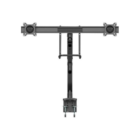 StarTech.com Supporto per doppio monitor - Regolazione altezza sincronizzata - Morsetto per monitor VESA da 17 "a 32" (ARMSLMBA
