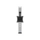 StarTech.com Supporto per Monitor da Cubicolo - Micro Regolabile con Altezza regolabile in Acciaio per Monitor fino a 32" - Sta