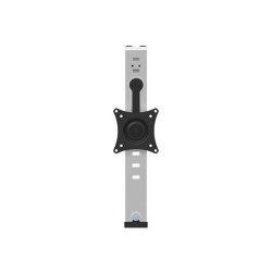StarTech.com Supporto per Monitor da Cubicolo - Micro Regolabile con Altezza regolabile in Acciaio per Monitor fino a 32" - Sta