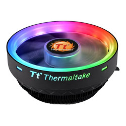 Thermaltake UX100 ARGB - Sistema di raffreddamento processore - (per: LGA775, LGA1156, AM2, AM2+, AM3, LGA1155, AM3+, FM1, FM2,