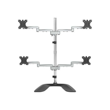 StarTech.com Supporto per Quattro Monitor - Braccio Articolato - Acciaio e Alluminio - Supporto per 4 Monitor con Altezza Regol