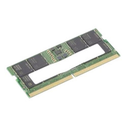 ThinkPad - DDR5 - modulo - 16 GB - SO DIMM 262-pin - 4800 MHz / PC5-38400 - verde - per ThinkPad T15p Gen 3 21DA, 21DB