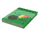 Carta Fabriano Colore - A3 - 80 gr - colori forti verde - Fabriano - conf. 250 fogli