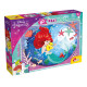 Puzzle Maxi "Disney Little Mermaid" - 60 pezzi - Lisciani