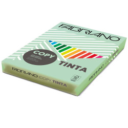 Carta Fabriano Colore - A3 - 80 gr - colori tenui acquamarina - Fabriano - conf. 250 fogli