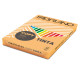 Carta Fabriano Colore - A3 - 80 gr - colori tenui albicocca - Fabriano - conf. 250 fogli