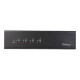 StarTech.com Switch KVM DVI a 4 porte Dual-Monitor Dual-Link +Hub USB 3.0 - 4K 60Hz - Switch KVM Conforme TAA - Switch KVM / au