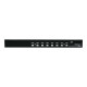 StarTech.com Switch KVM DVI USB a 8 porte montabile a rack 1U - Switch KVM - 8 x KVM port(s) - 1 utente locale - montabile su r