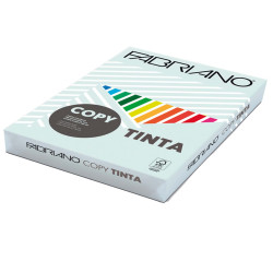 Carta Fabriano Colore - A3 - 80 gr - colori tenui celeste chiaro - Fabriano - conf. 250 fogli