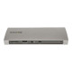 StarTech.com Thunderbolt 4 Dock, 96W Power Delivery, Single 8K/Dual Monitor 4K 60Hz, 3xTB4/USB4 ports, 4xUSB-A, SD, GbE, Thunde