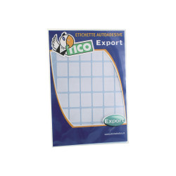 Tico Export - Carta - Satinata - autoadesivo permanente - bianco - 75 x 56 mm 40 etichette (10 foglio(i) x 4) etichette