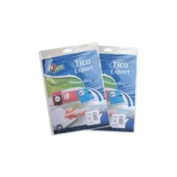 Tico Export - Etichetta autoadesvia - bianco opco (pacchetto di 200)