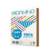 Carta Fabriano Colore - A3 - 80 gr - mix 5 colori forti - Fabriano - conf. 250 fogli