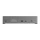 StarTech.com USB-C Dock, 4K 60Hz Quad Monitor DisplayPort & HDMI, Universal USB C Docking Station with 100W Power Delivery Char