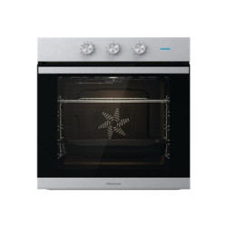 Hisense BI62111AXTC - Forno - con funzione a vapore - da incasso - larghezza: 59.5 cm - prof. 56.4 cm - altezza: 59.5 cm - con 