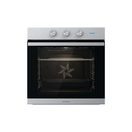 Hisense BI62111AXTC - Forno - con funzione a vapore - da incasso - larghezza: 59.5 cm - prof. 56.4 cm - altezza: 59.5 cm - con 