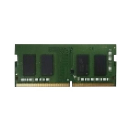 QNAP - T0 version - DDR4 - modulo - 16 GB - SO DIMM 260-pin - 2666 MHz / PC4-21300 - 1.2 V - senza buffer - ECC - per QNAP TS-6