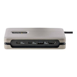 StarTech.com USB-C Multiport Adapter, 4K 60Hz HDMI 2.0b, HDR, USB 3.2 Gen 2 10Gbps Hub (2xUSB-C, 1xUSB-A), 100W PD Pass-Through