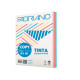 Carta Fabriano Colore - A3 - 80 gr - mix 5 colori tenui - Fabriano - conf. 250 fogli