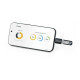 StarTech.com USB-C to USB-A Adapter, USB 5Gbps, Compact USB-C Male to USB-A Female Adapter, Durable Metal Housing, M/F - Adatta