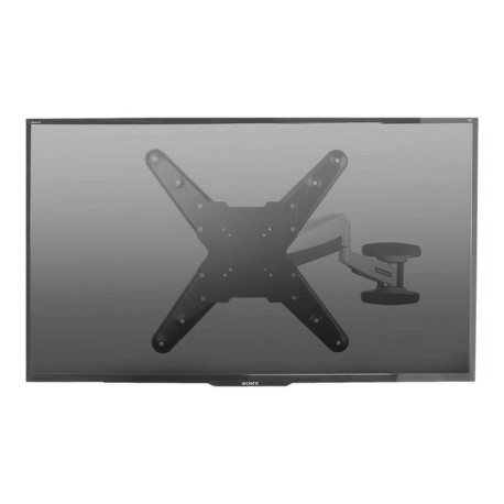 StarTech.com VESA TV Wall Mount, TV Mounting Bracket For 23"-55" Displays, Adjustable Full Motion TV Wall Mount Supports 66lb (