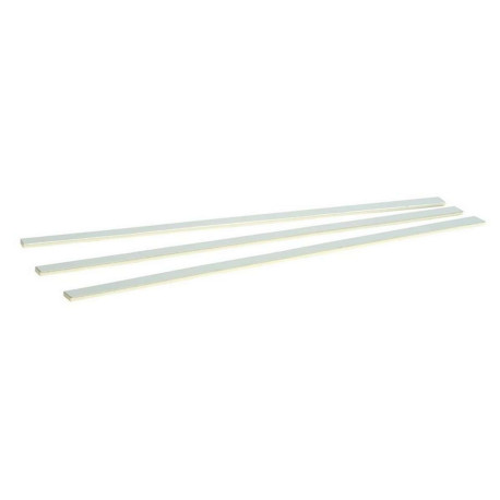 Stecca in Alluminio per Dita cm 46 x 2