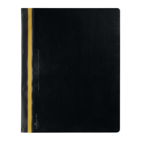 Cartellina per rilegatura Durabind - PVC - 21 x 29,7 cm - nero - Durable