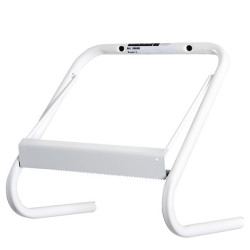 Porta bobina asciugatutto da muro - metallo - bianco - PerfettoFactory