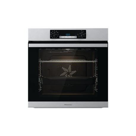 Hisense BI62216AXTC - Forno - con funzione a vapore - da incasso - larghezza: 59.5 cm - prof. 56.4 cm - altezza: 59.5 cm - con 