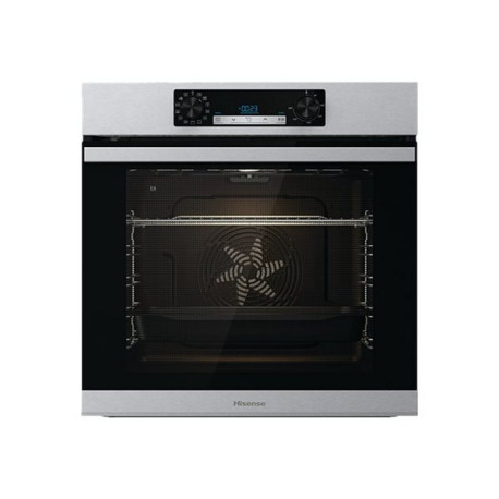 Hisense BI64211PXTC - Forno - da incasso - larghezza: 59.5 cm - prof. 56 cm - altezza: 59.5 cm - con sistema autopulente - Clas
