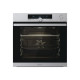 Hisense Essential BSA66334AX - Forno - con funzione a vapore - da incasso - nicchia - larghezza: 56 cm - prof. 55 cm - altezza: