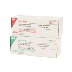 Suture Cutanee Adesive mm 6 x 38 conf 6 pz CE 93/42