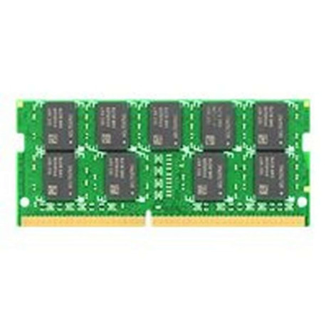 Synology - DDR4 - modulo - 16 GB - SO DIMM 260-pin - 2666 MHz / PC4-21300 - 1.2 V - senza buffer - ECC - per Deep Learning NVR 