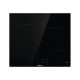 Hisense I6421CB - Piano cottura a induzione - 4 piastre - larghezza: 59.5 cm - prof. 52 cm - nero