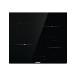 Hisense I6421CB - Piano cottura a induzione - 4 piastre - larghezza: 59.5 cm - prof. 52 cm - nero