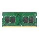 Synology - DDR4 - modulo - 4 GB - SO DIMM 260-pin - 2666 MHz / PC4-21300 - 1.2 V - senza buffer - non ECC - per Deep Learning N