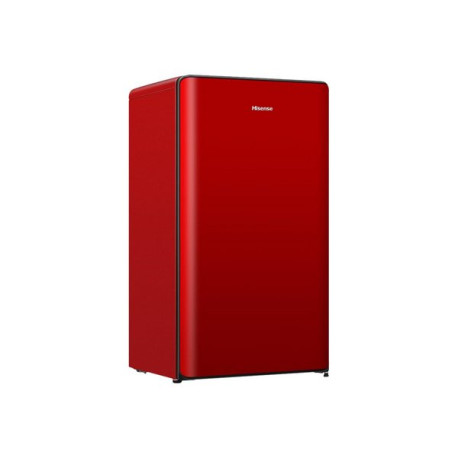 Hisense RR106D4CRF - Frigorifero con scompartimento freezer - larghezza: 48 cm - prof. 45.1 cm - altezza: 86.7 cm - 82 litri - 