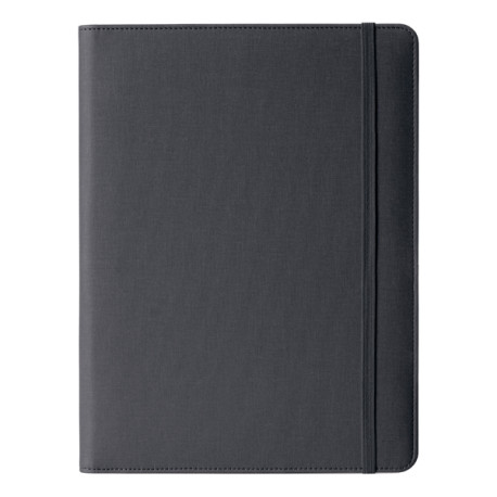 Portablocco Meet - con elastico - 31 x 25 x 1,4 cm - antracite - In Tempo