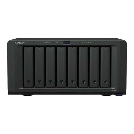 Synology Disk Station DS1823XS+ - Server NAS - 8 alloggiamenti - SATA 6Gb/s - RAID 0, 1, 5, 6, 10, JBOD, RAID F1 - RAM 8 GB - G
