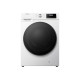 Hisense WDQA9014EVJM - Lavasciuga - larghezza: 59.5 cm - prof. 61 cm - altezza: 84.5 cm - caricamento frontale - 66 litri - 9 k