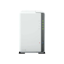 Synology Disk Station DS223J - Server NAS - SATA 6Gb/s - RAID RAID 0, 1, JBOD - RAM 1 GB - Gigabit Ethernet - iSCSI supporto
