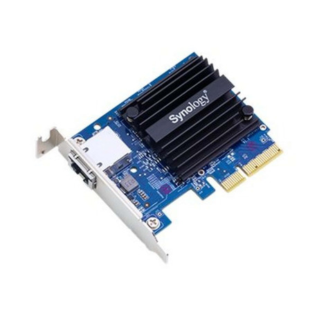 Synology E10G18-T1 - Adattatore di rete - PCIe 3.0 x4 profilo basso - 10Gb Ethernet x 1 - per Disk Station DS1618- RackStation 