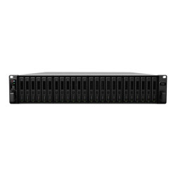 Synology FlashStation FS3600 - Server NAS - 24 alloggiamenti - montabile in rack - RAID RAID 0, 1, 5, 6, 10, JBOD, RAID F1 - RA