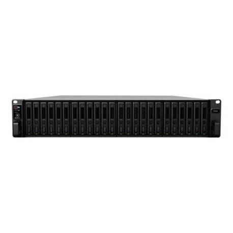 Synology FlashStation FS3600 - Server NAS - 24 alloggiamenti - montabile in rack - RAID RAID 0, 1, 5, 6, 10, JBOD, RAID F1 - RA