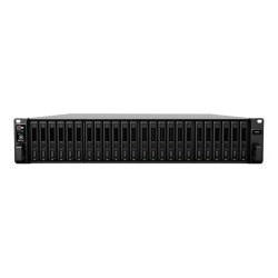 Synology FlashStation FS6400 - Server NAS - 24 alloggiamenti - montabile in rack - RAID RAID 0, 1, 5, 6, 10, JBOD, RAID F1 - RA