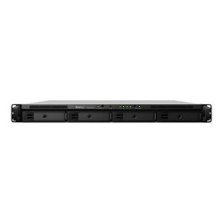 Synology RackStation RS1619xs+ - Server NAS - 4 alloggiamenti - montabile in rack - SATA 6Gb/s - RAID RAID 0, 1, 5, 6, 10, JBOD