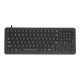 Honeywell - Tastiera - solida - con cursor control - retroilluminato - DB9