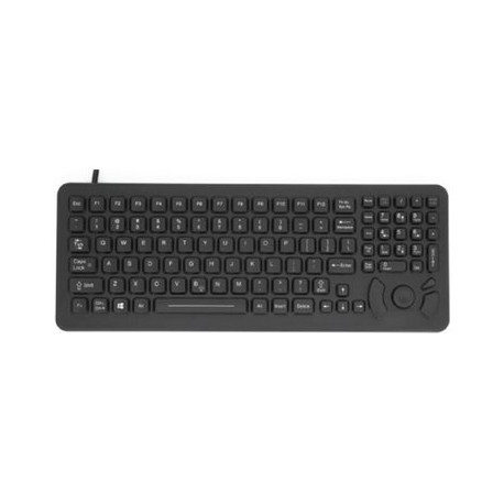 Honeywell - Tastiera - solida - con cursor control - retroilluminato - DB9